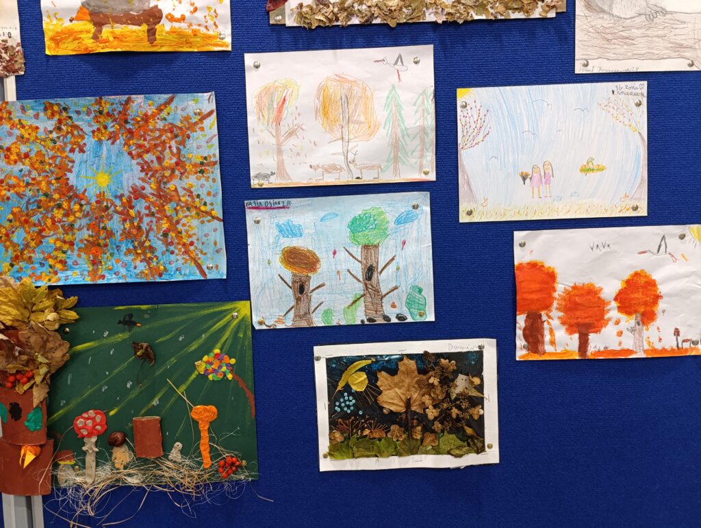 Szkolny konkurs plastyczny pt. „Jesienne kompozycje