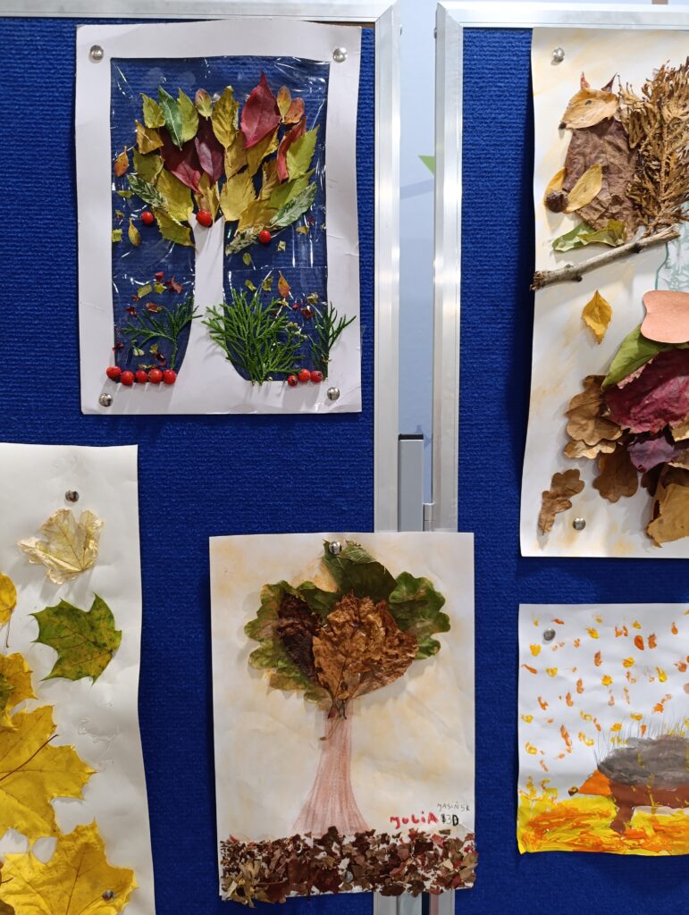 Szkolny konkurs plastyczny pt. „Jesienne kompozycje