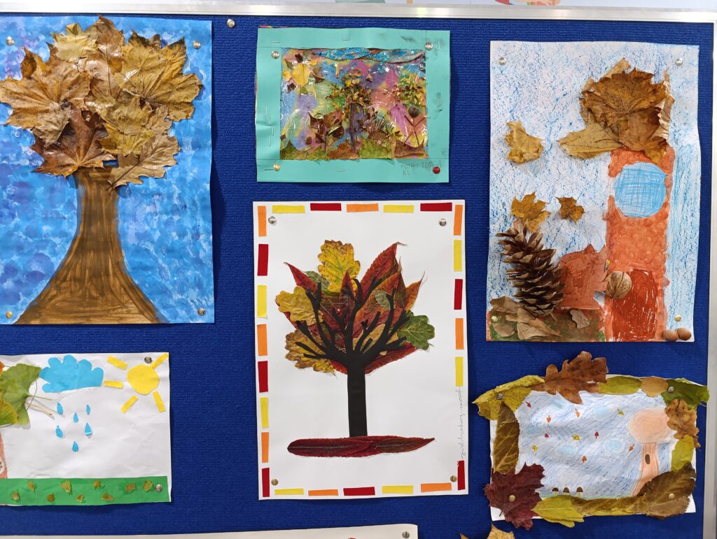 Szkolny konkurs plastyczny pt. „Jesienne kompozycje