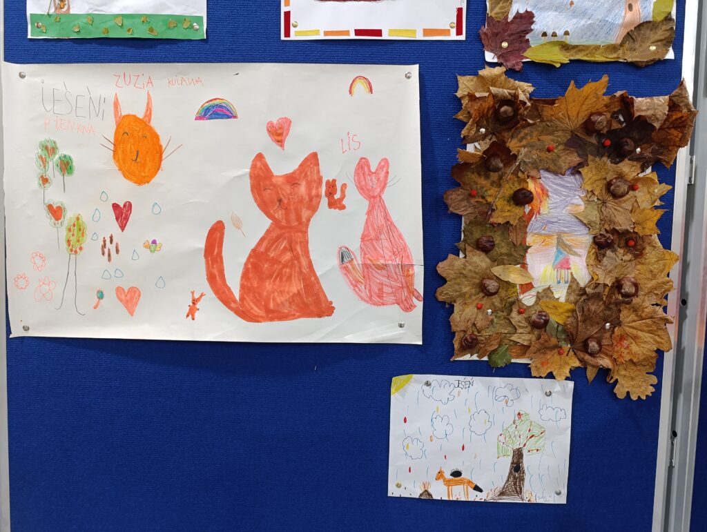 Szkolny konkurs plastyczny pt. „Jesienne kompozycje
