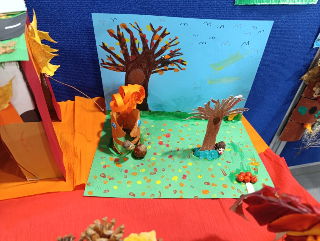 Szkolny konkurs plastyczny pt. „Jesienne kompozycje