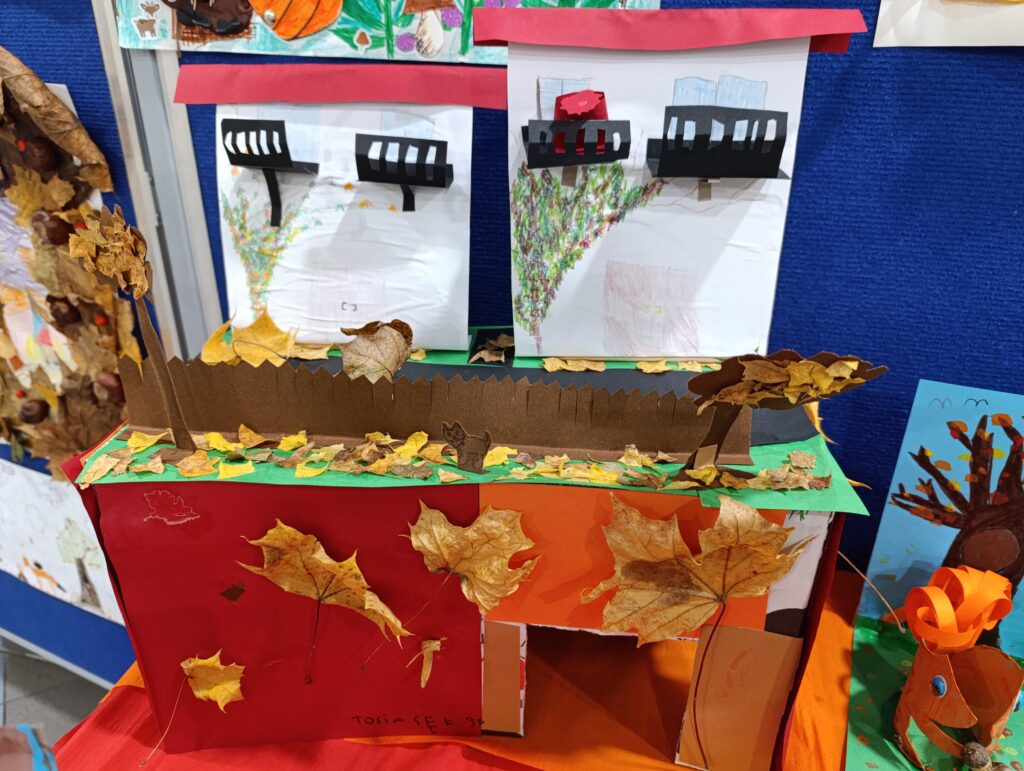 Szkolny konkurs plastyczny pt. „Jesienne kompozycje