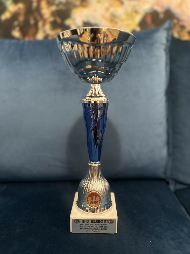 III miejsce w klasyfikacji końcowej XXVII Mazowieckich Igrzysk Młodzieży Szkolnej w kategorii dzieci