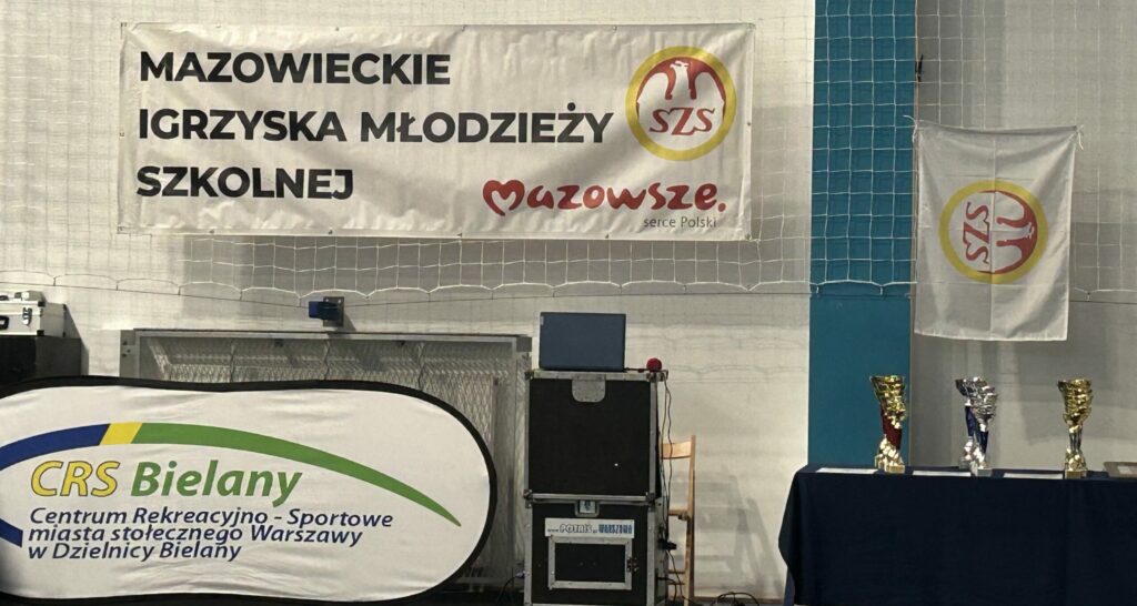 III miejsce w klasyfikacji końcowej XXVII Mazowieckich Igrzysk Młodzieży Szkolnej w kategorii dzieci