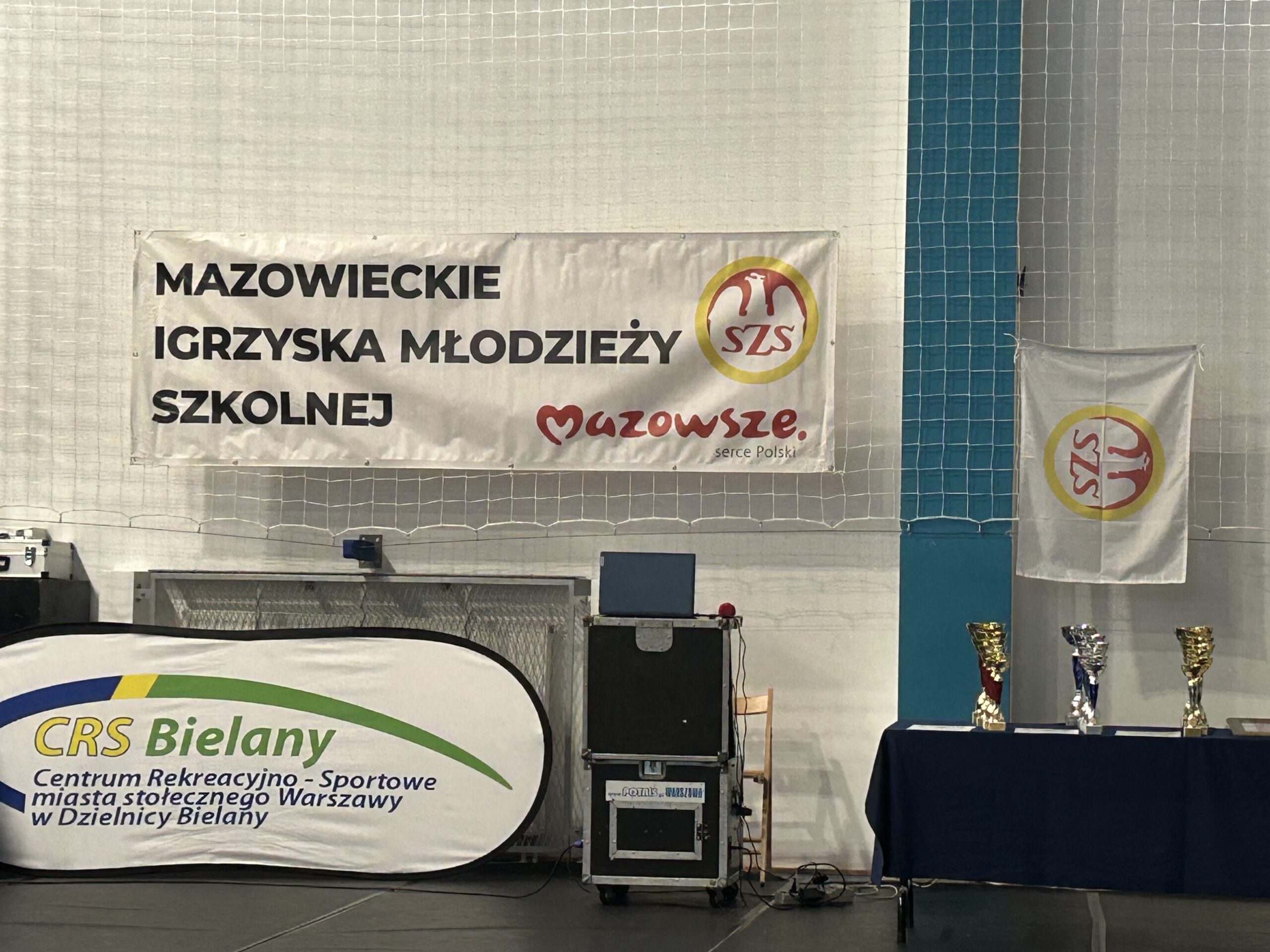 III miejsce w klasyfikacji końcowej XXVII Mazowieckich Igrzysk Młodzieży Szkolnej w kategorii dzieci