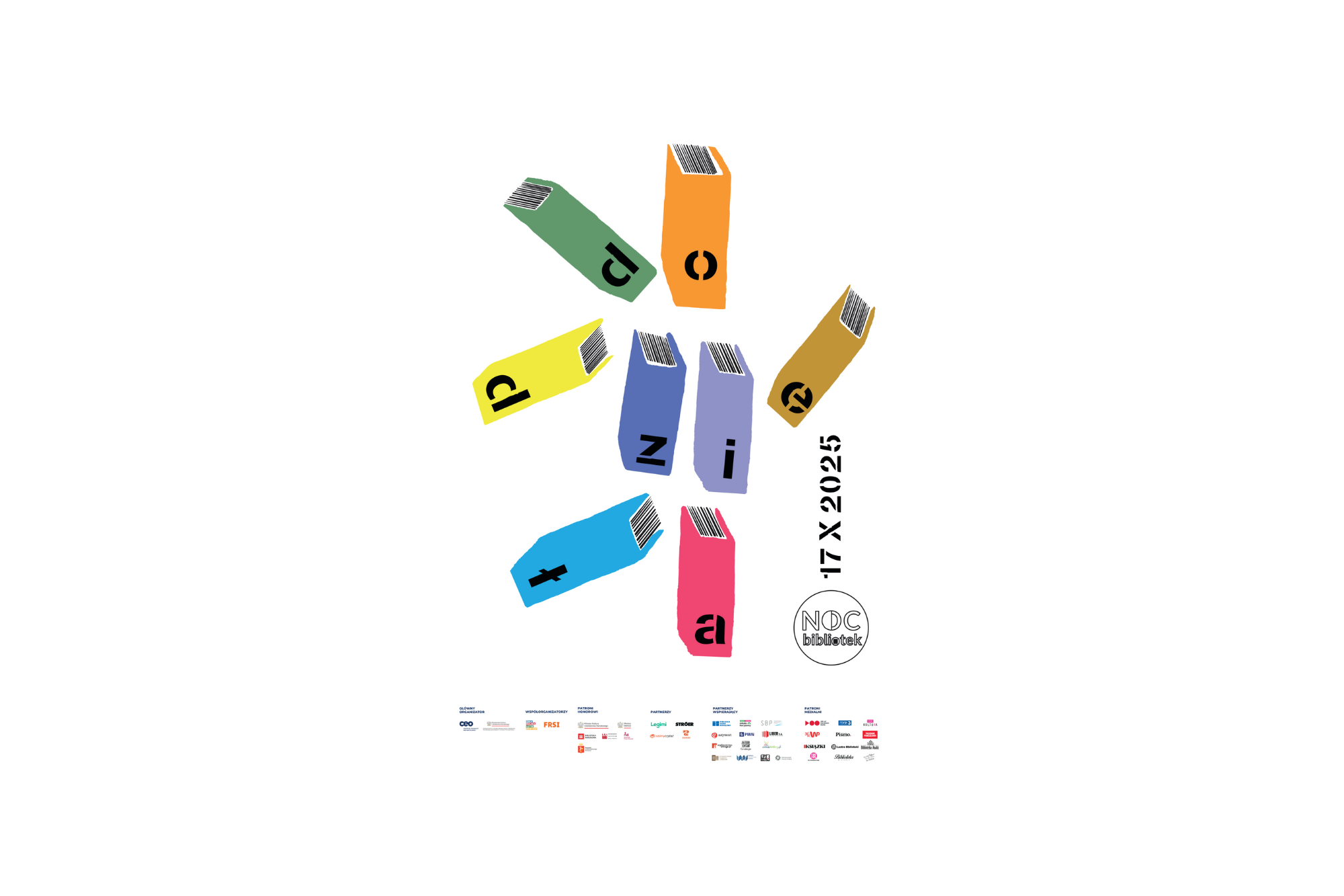 Noc Bibliotek 2025 w naszej szkole – radość wspólnego czytania