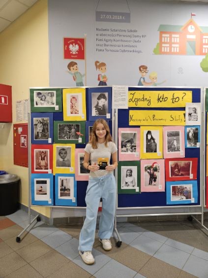 Konkurs pt. "Zgadnij kto to?"