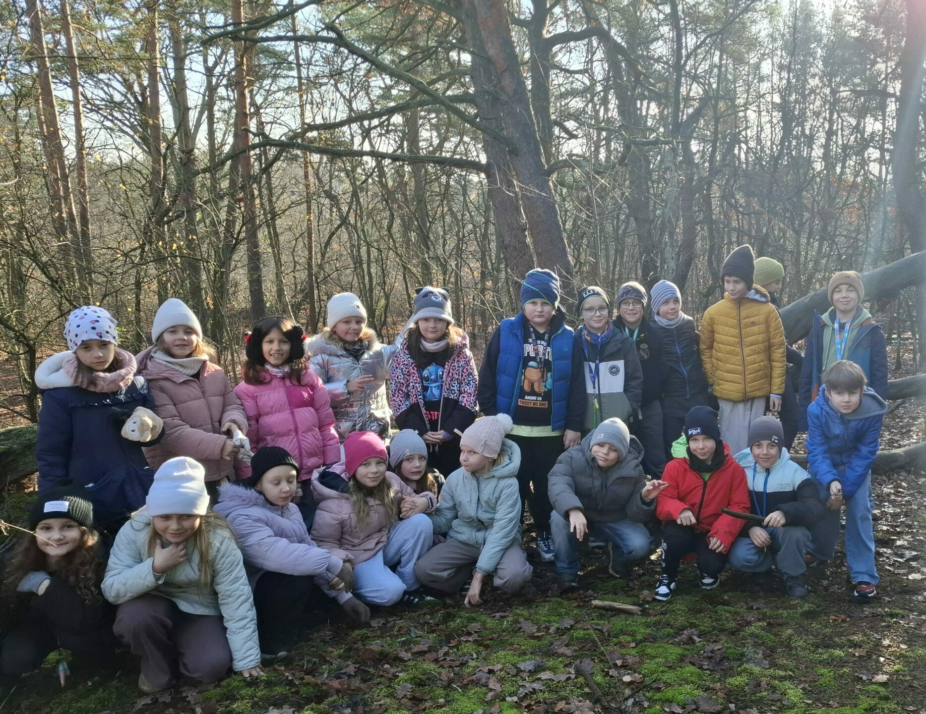 Wycieczka klasy 3a do Kampinoskiego Parku Narodowego