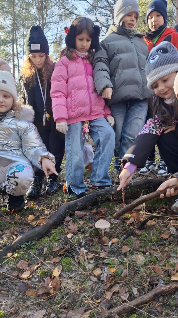 Wycieczka klasy 3a do Kampinoskiego Parku Narodowego