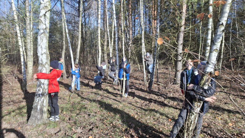Wycieczka klasy 3a do Kampinoskiego Parku Narodowego