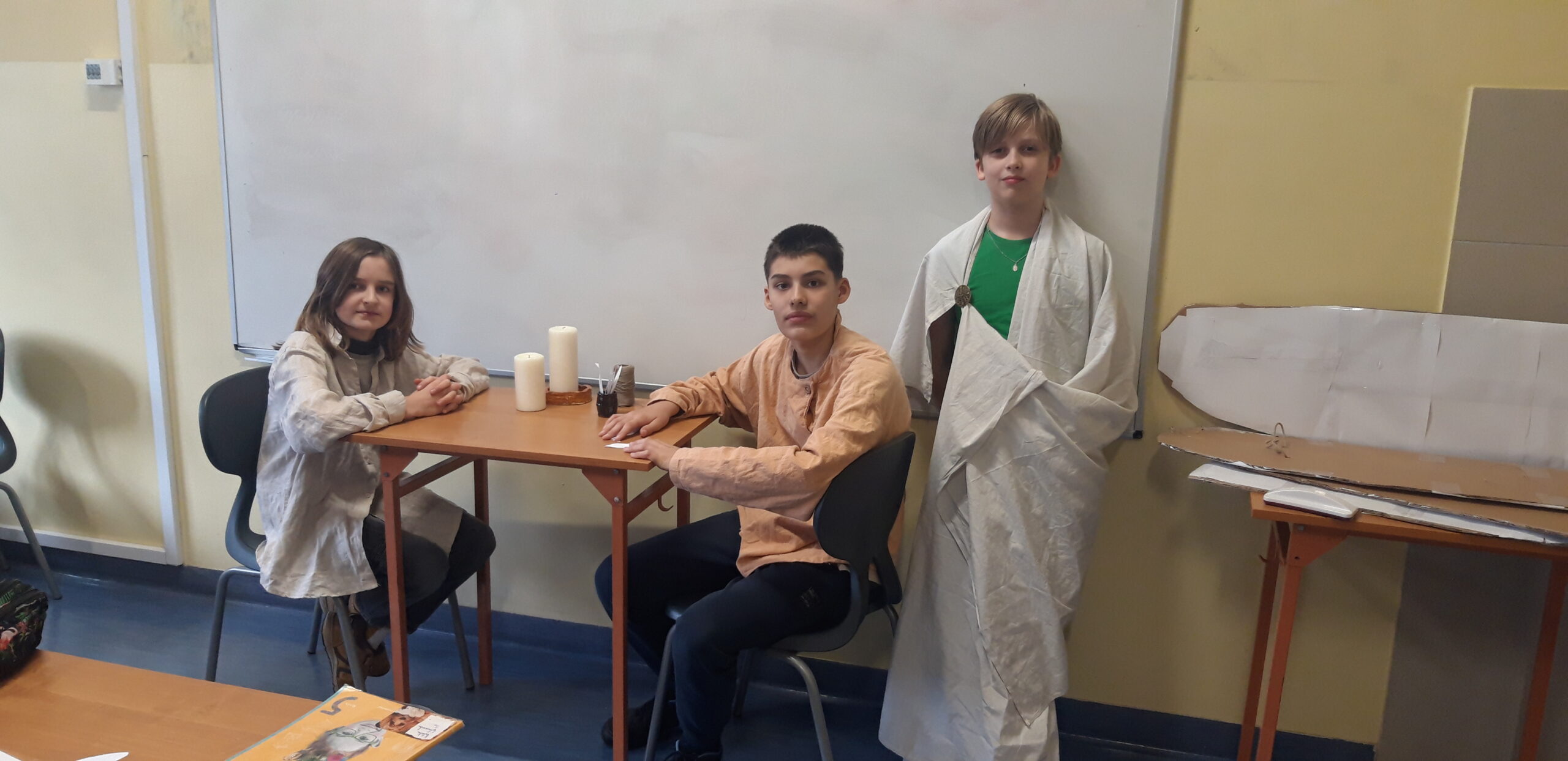 Mity greckie - wyjątkowa lekcja w klasie 5a