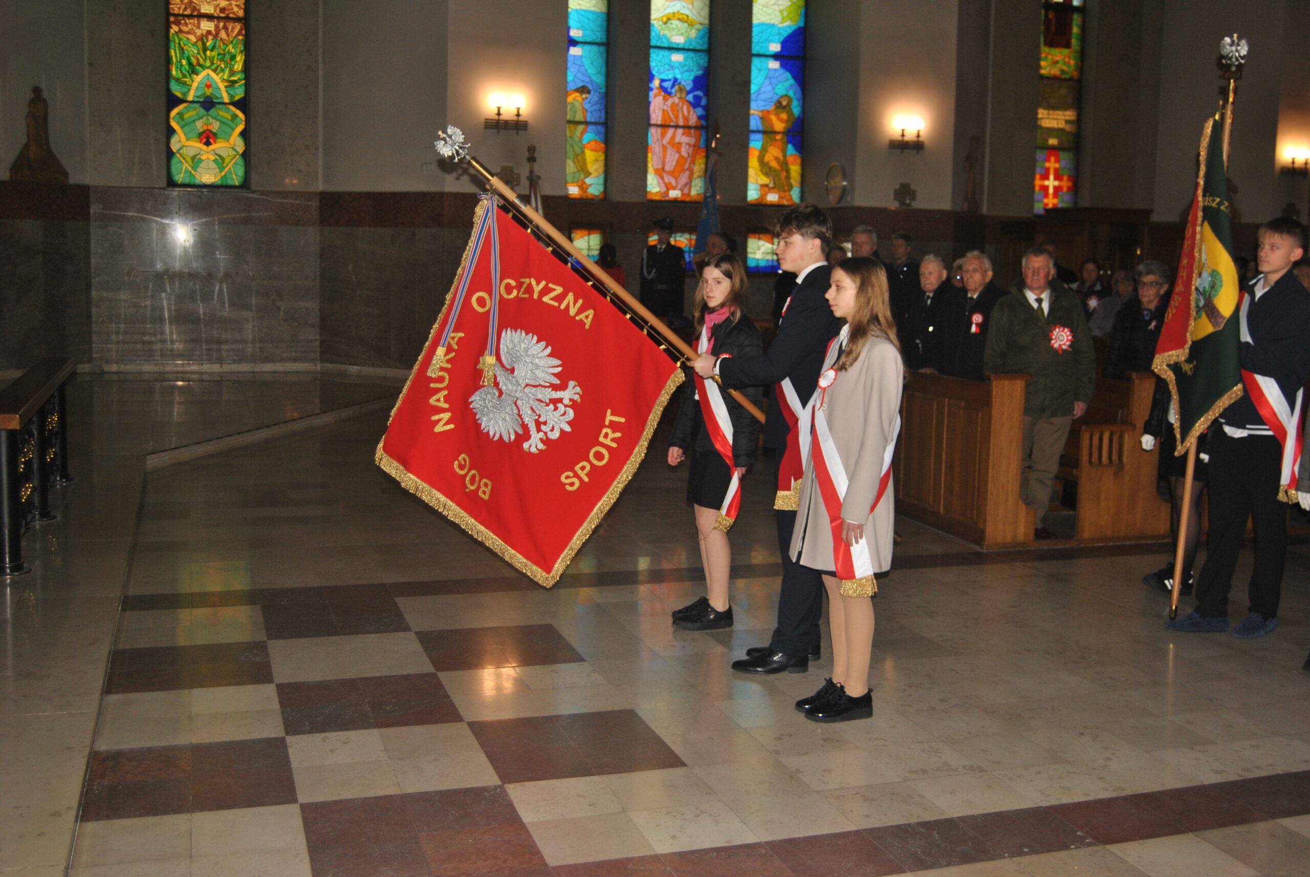 Obchody 107 rocznicy Odzyskania Niepodległości.