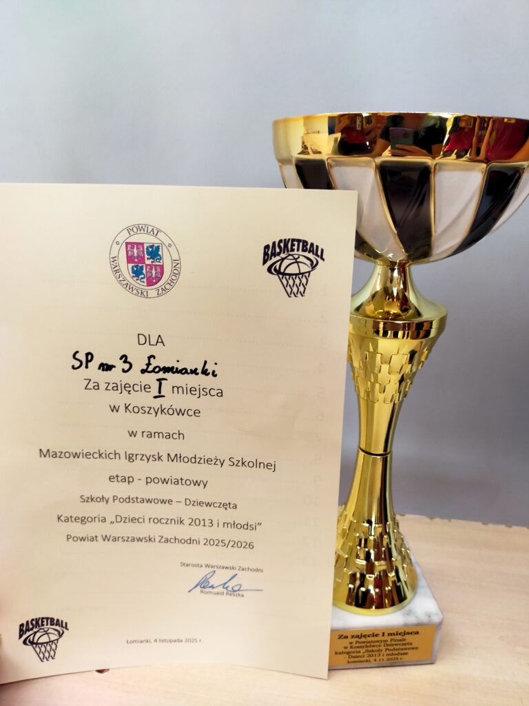 Finał Powiatu w Młodzieżowych Igrzyskach Młodzieży Szkolnej w koszykówce dziewcząt