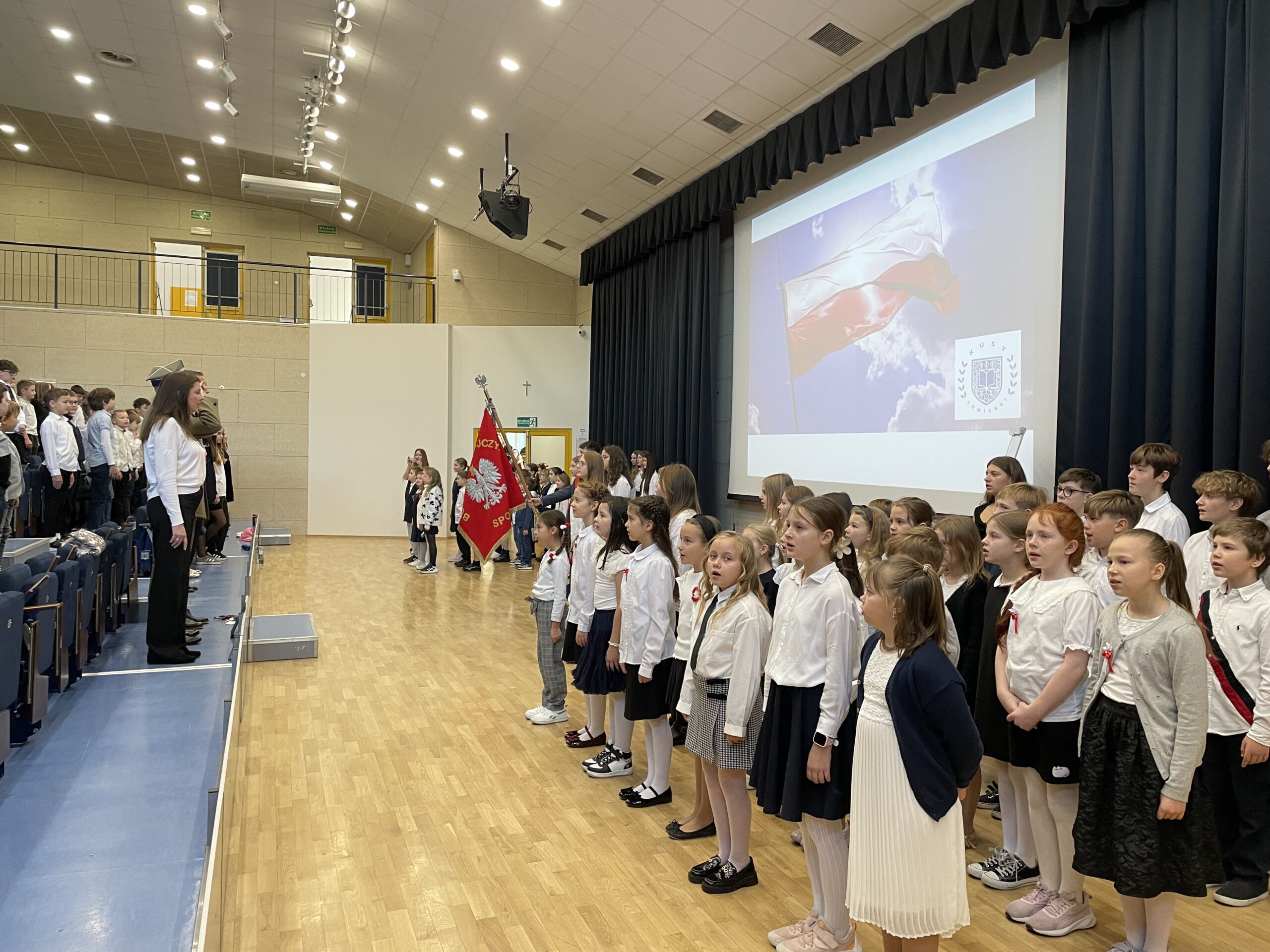 Uroczysta akademia z okazji Narodowego Święta Niepodległości