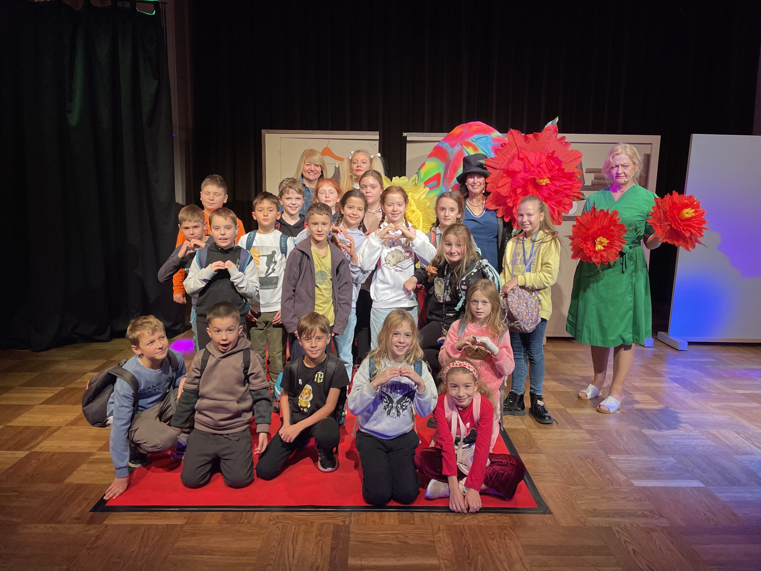 Wycieczka klasy 3c do Mazowieckiego Instytutu Kultury