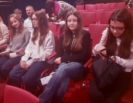 Wycieczka do opery klasy 7d