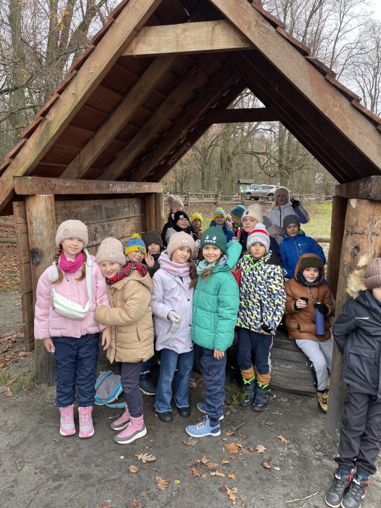 Wycieczka klasy 3c do Parku Młocińskiego