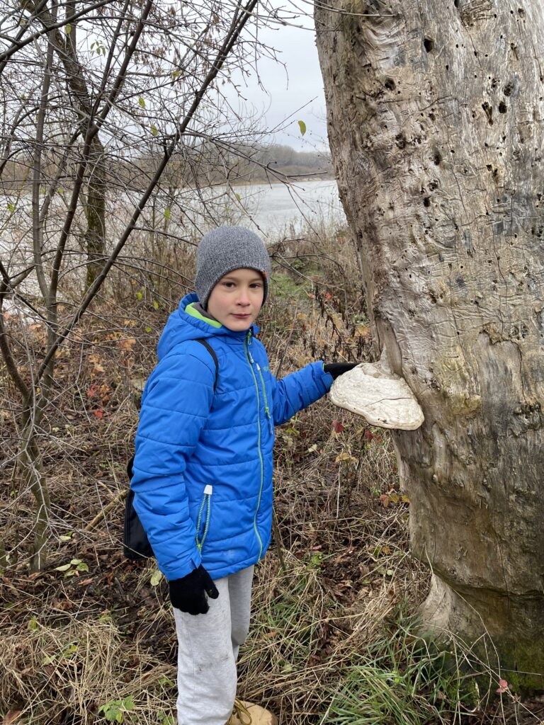 Wycieczka klasy 3c do Parku Młocińskiego