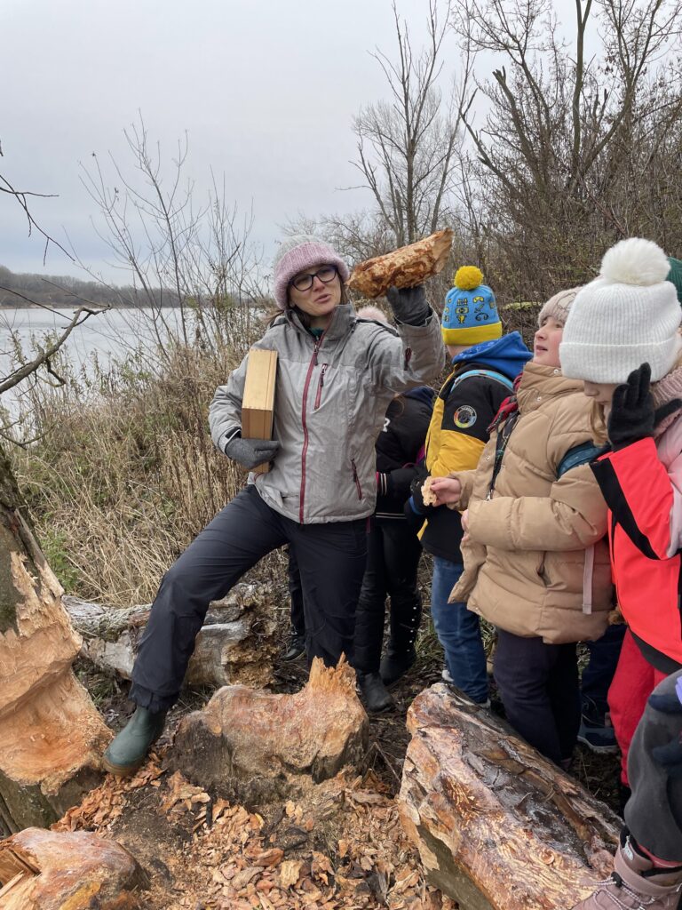 Wycieczka klasy 3c do Parku Młocińskiego