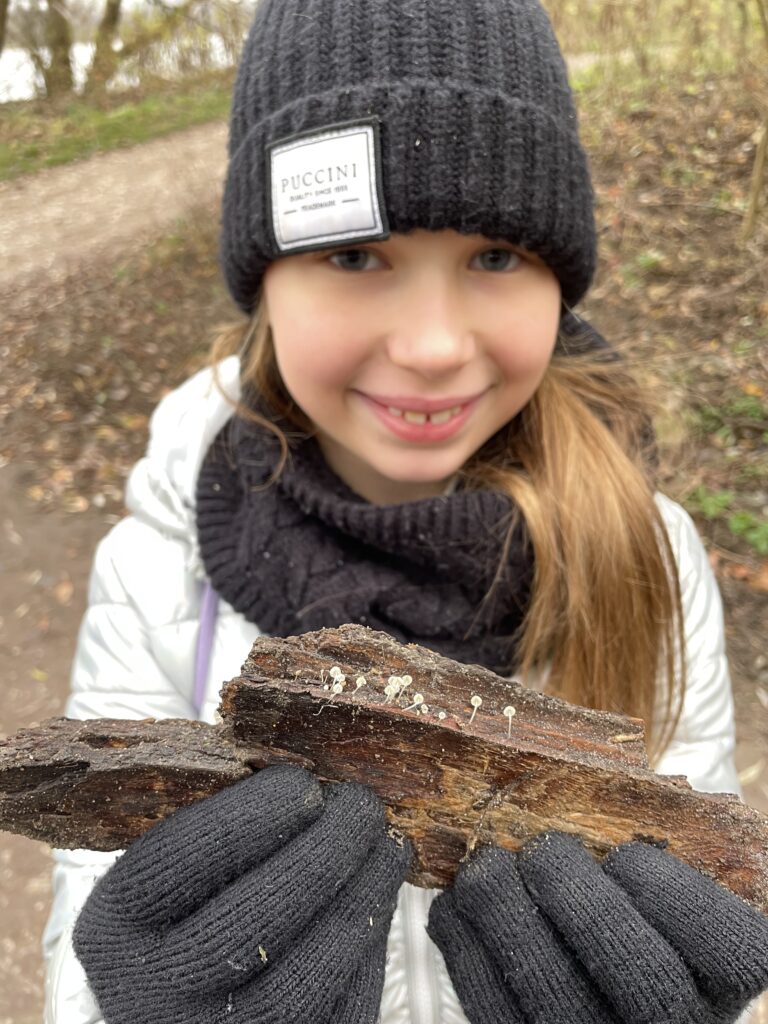 Wycieczka klasy 3c do Parku Młocińskiego