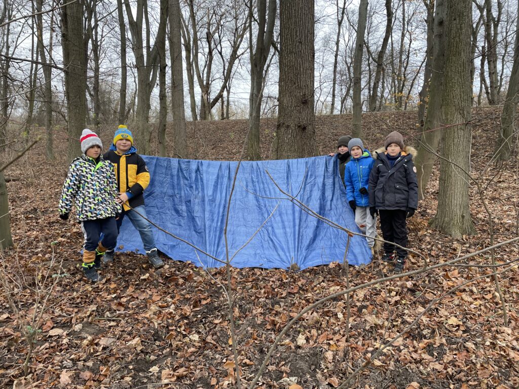 Wycieczka klasy 3c do Parku Młocińskiego