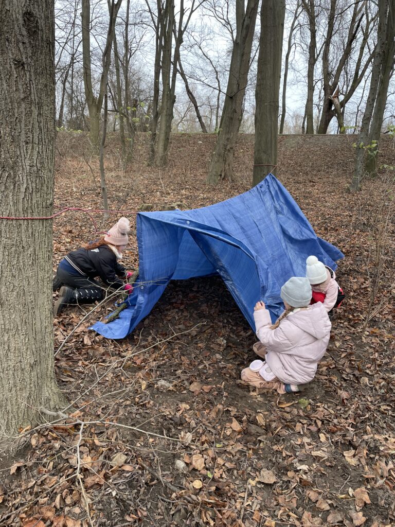 Wycieczka klasy 3c do Parku Młocińskiego