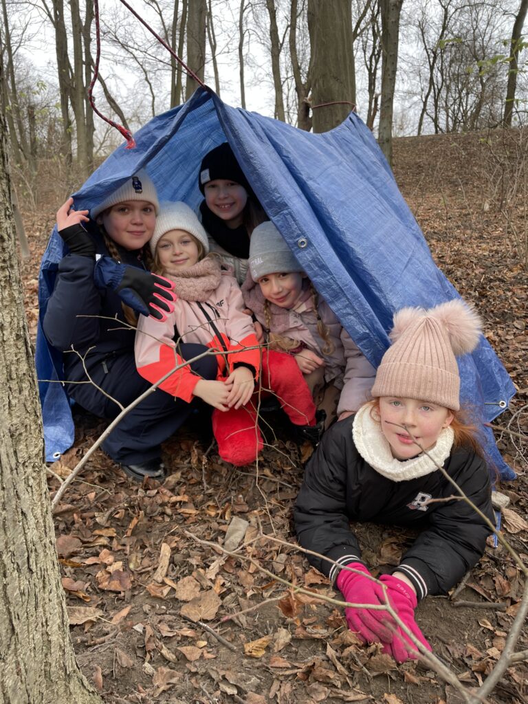 Wycieczka klasy 3c do Parku Młocińskiego