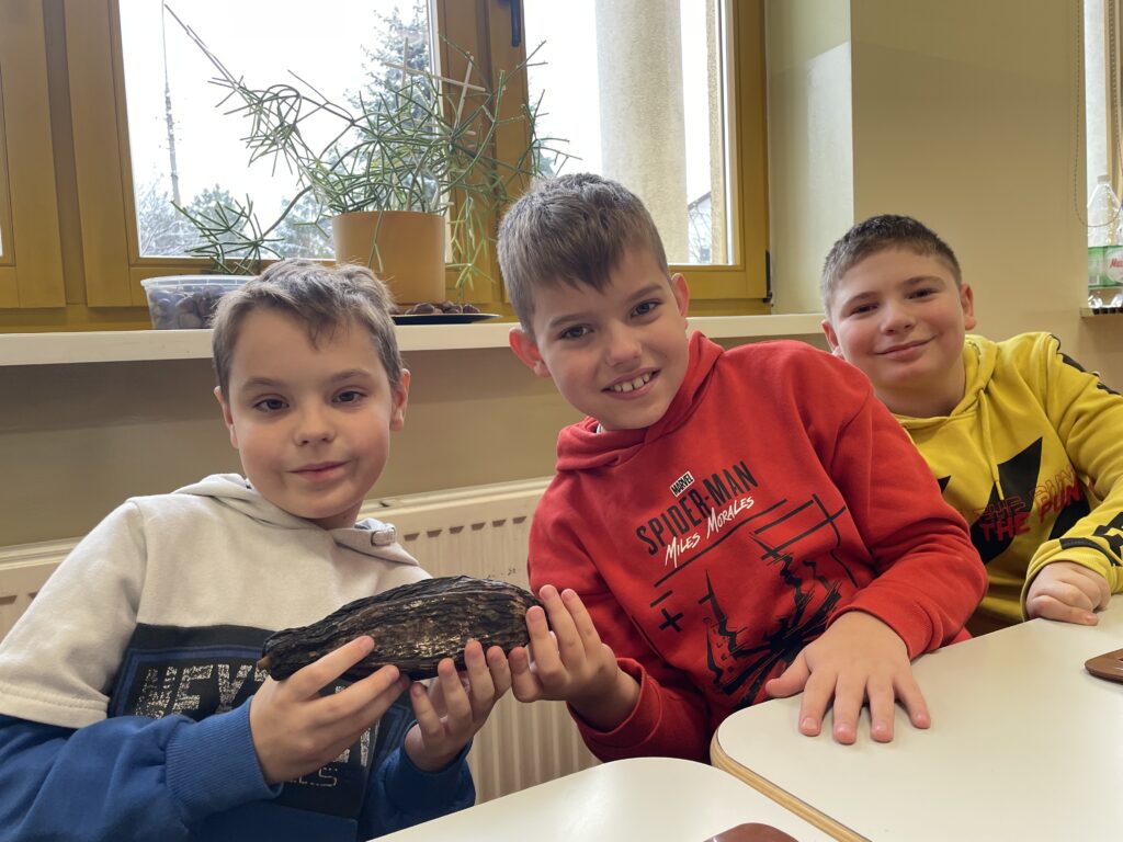 Warsztaty czekoladowe w klasach 1c, 3c i 3d