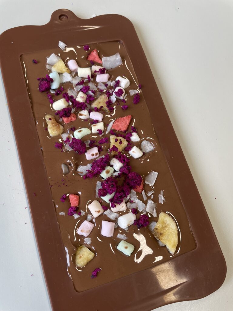 Warsztaty czekoladowe w klasach 1c, 3c i 3d