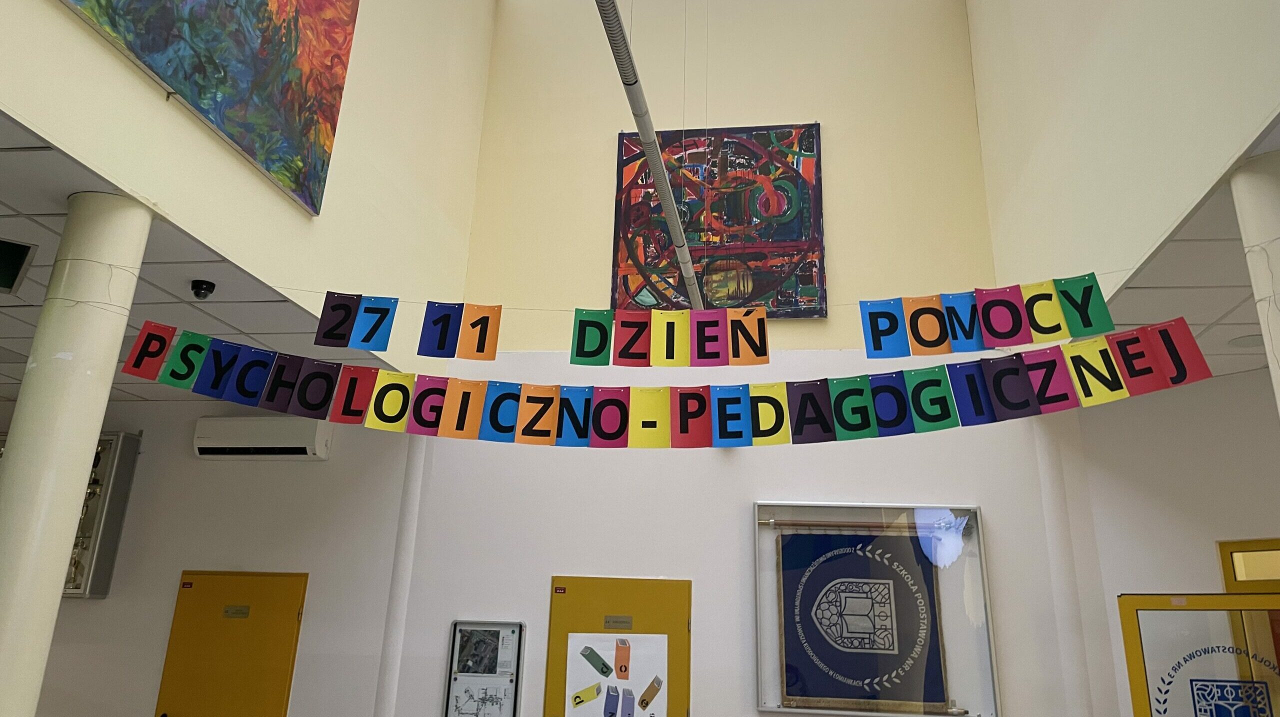 Dzień Pomocy Psychologiczno–Pedagogicznej.