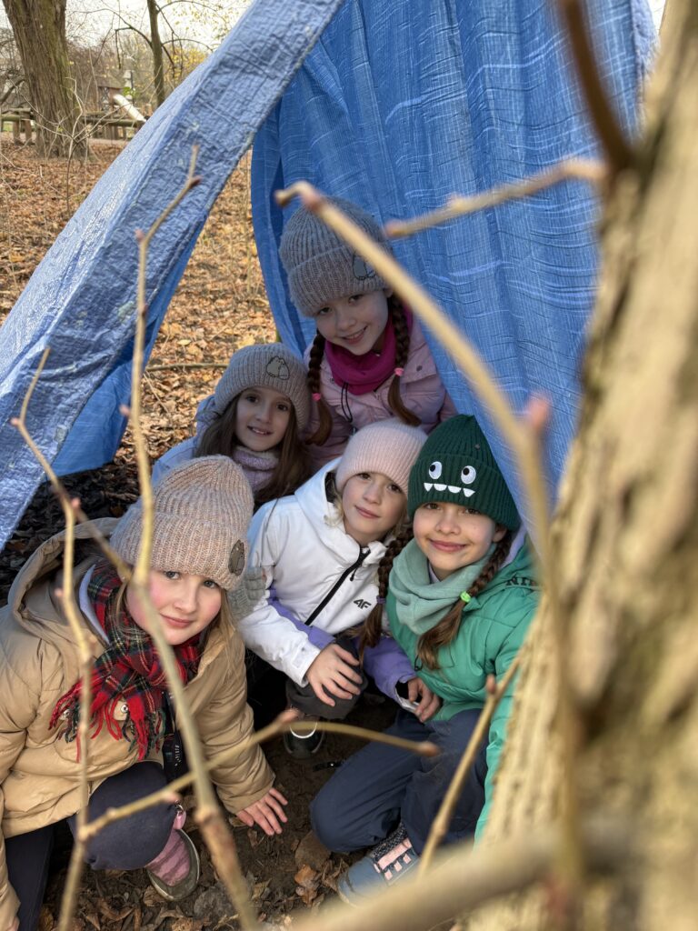 Wycieczka klasy 3c do Parku Młocińskiego