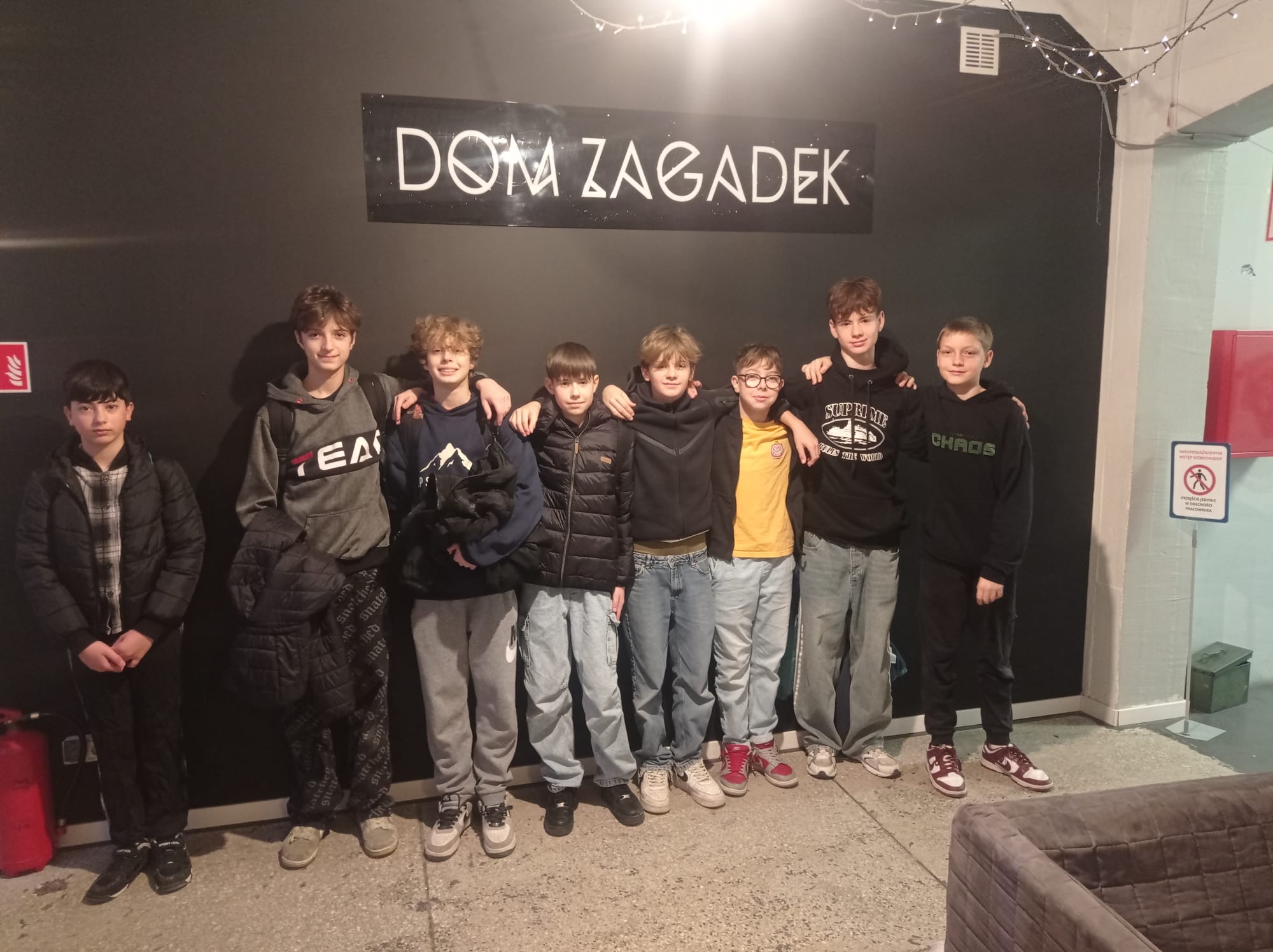 Wycieczka do Domu Zagadek