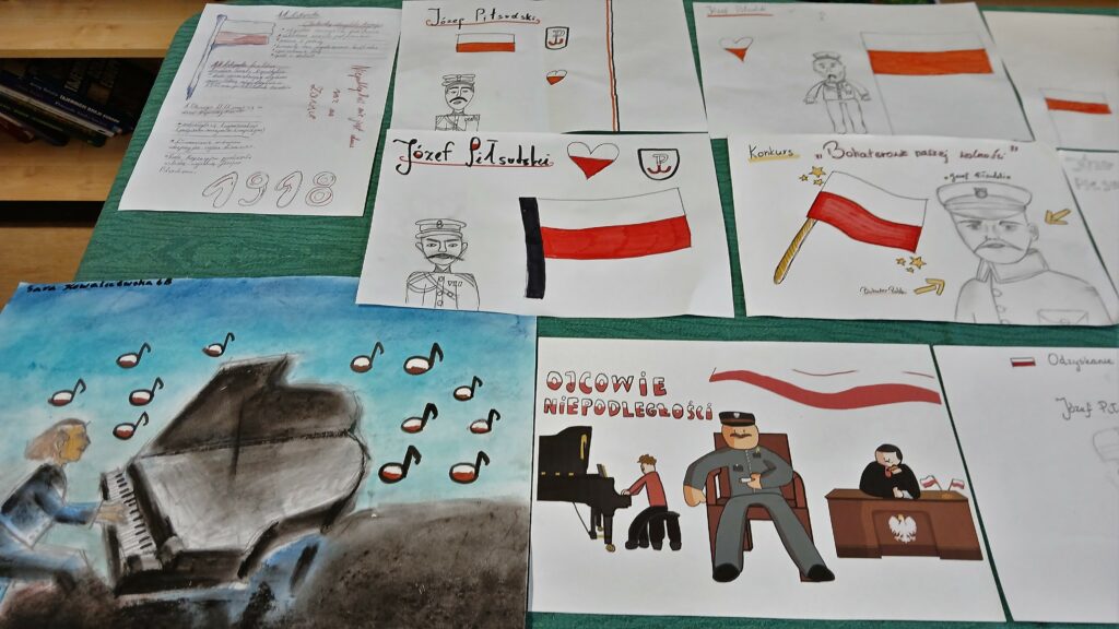 Wyniki szkolnego konkursu historycznego pt. „Bohaterowie naszej wolności"