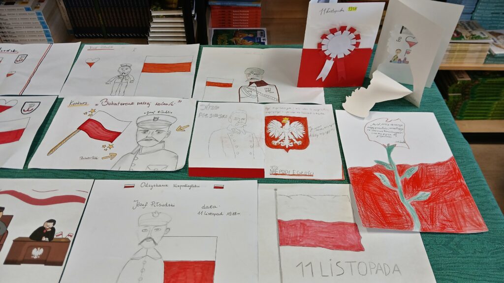 Wyniki szkolnego konkursu historycznego pt. „Bohaterowie naszej wolności"