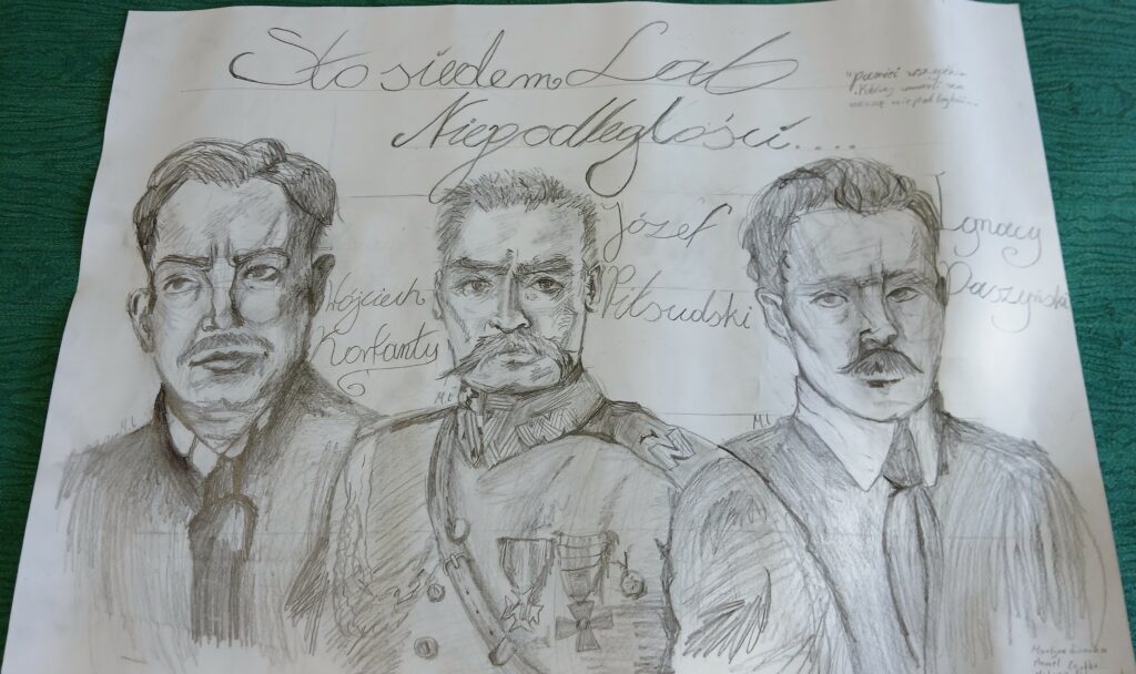 Wyniki szkolnego konkursu historycznego pt. „Bohaterowie naszej wolności"