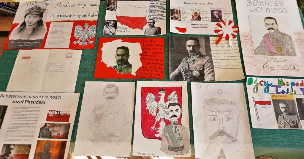 Wyniki szkolnego konkursu historycznego pt. „Bohaterowie naszej wolności"