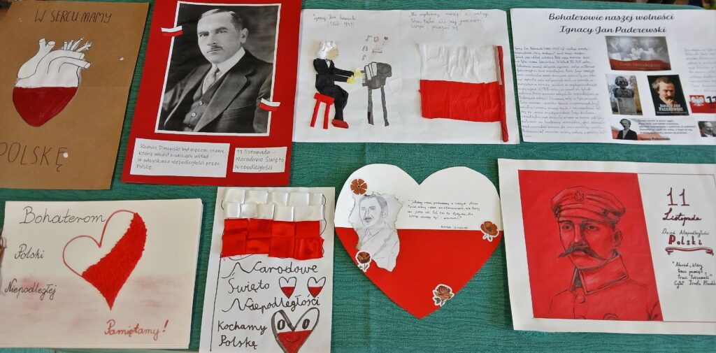 Wyniki szkolnego konkursu historycznego pt. „Bohaterowie naszej wolności"