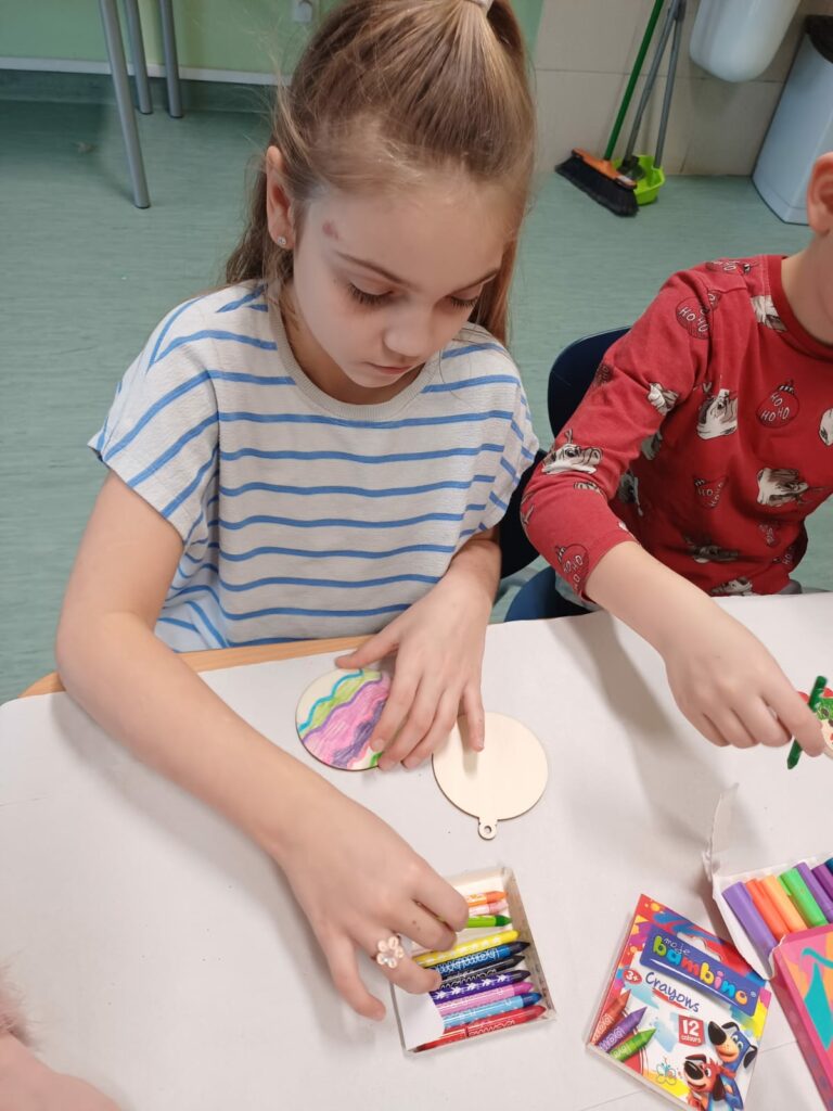 Wigilijne spotkanie w klasie 2a