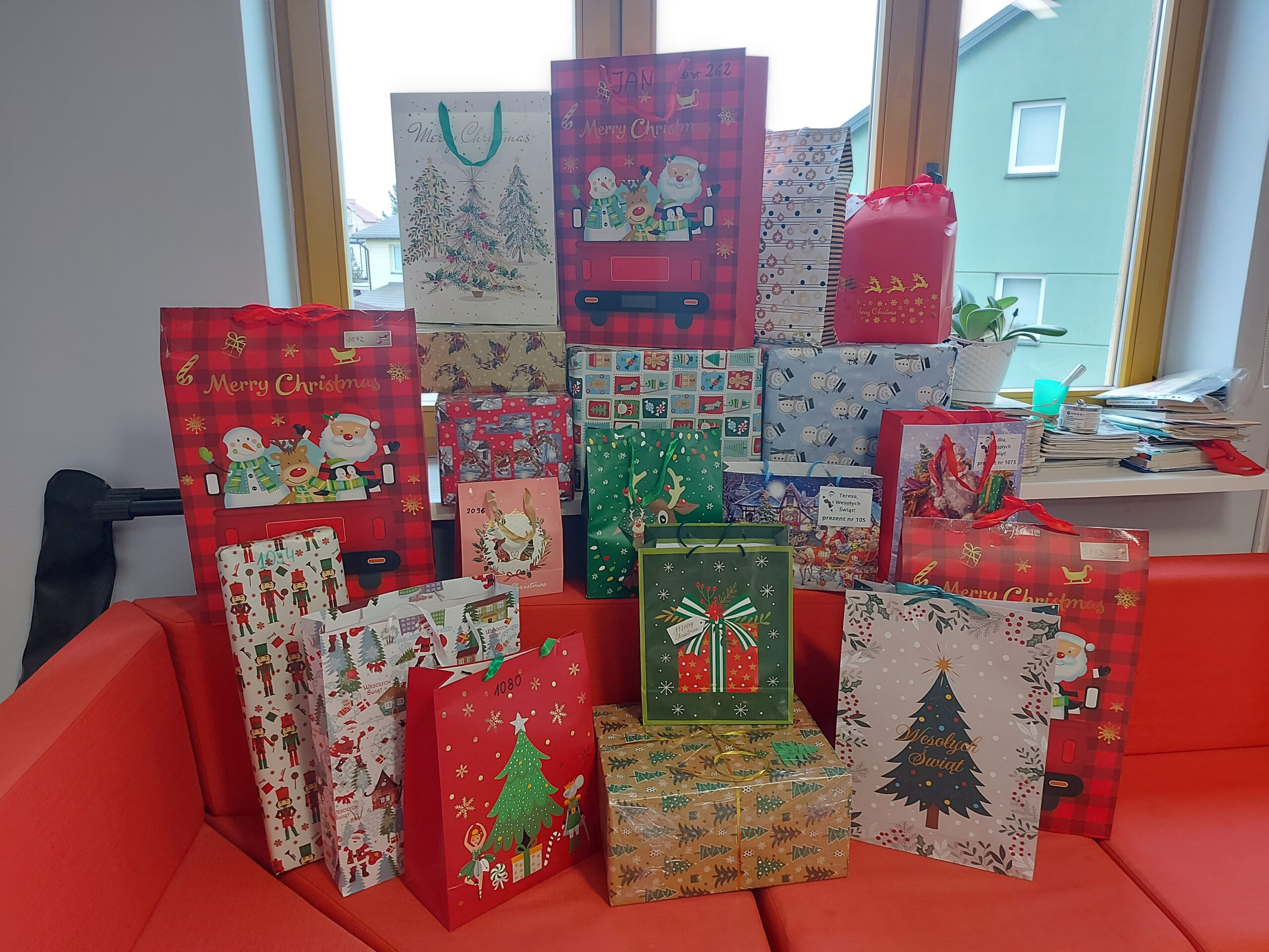 Akcja Choinki pełne marzeń