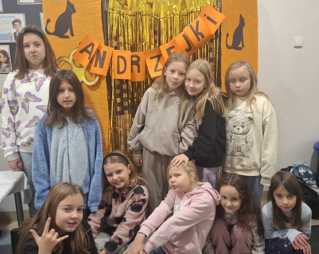 Magiczne andrzejki dla najmłodszych