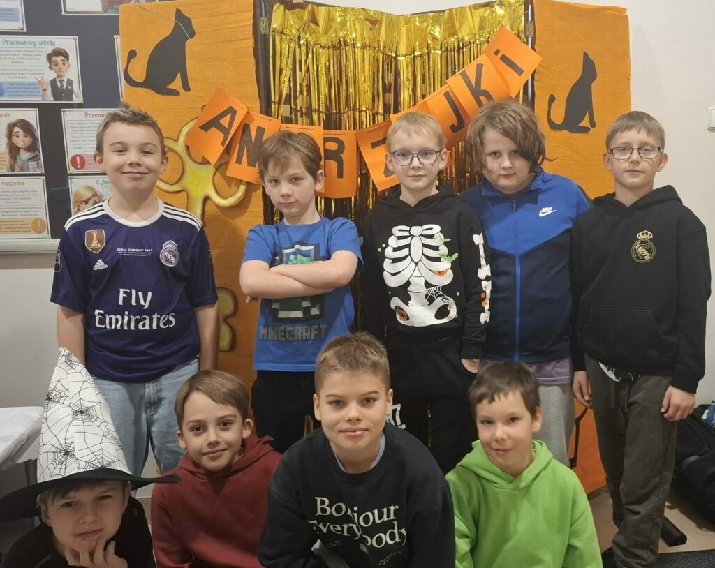 Magiczne andrzejki dla najmłodszych