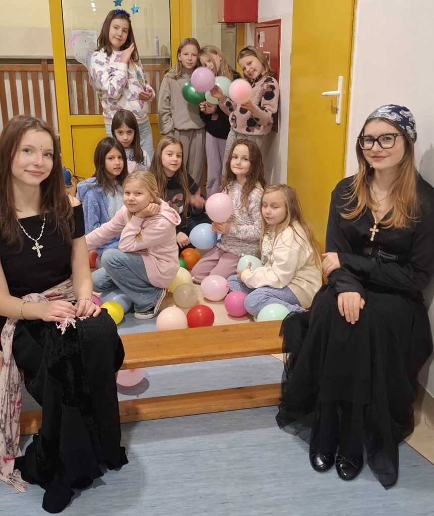 Magiczne andrzejki dla najmłodszych