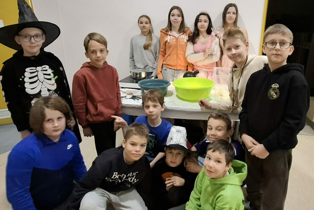 Magiczne andrzejki dla najmłodszych