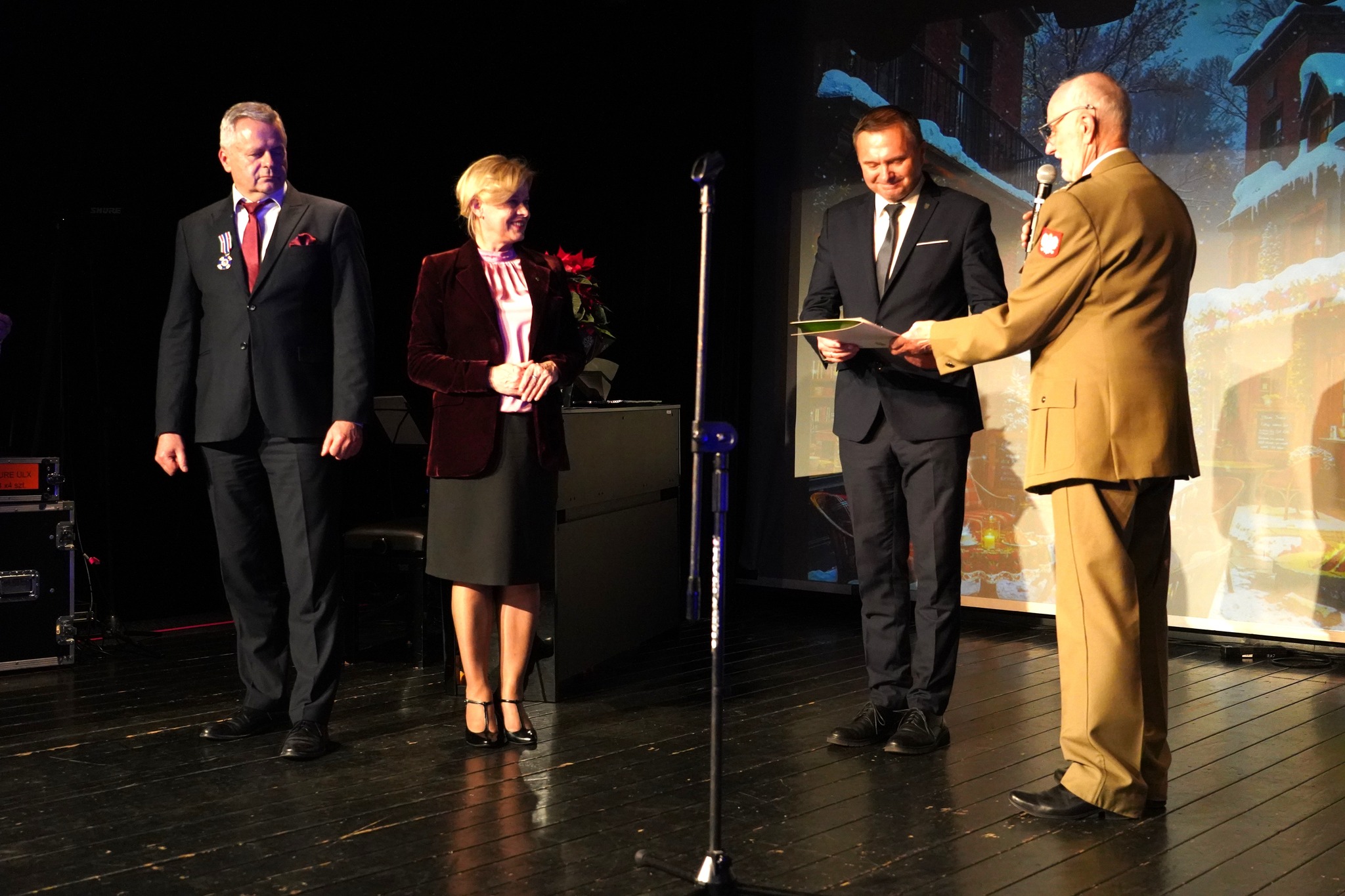 Na wigilii Koła Związku Kombatantów RP i BWP