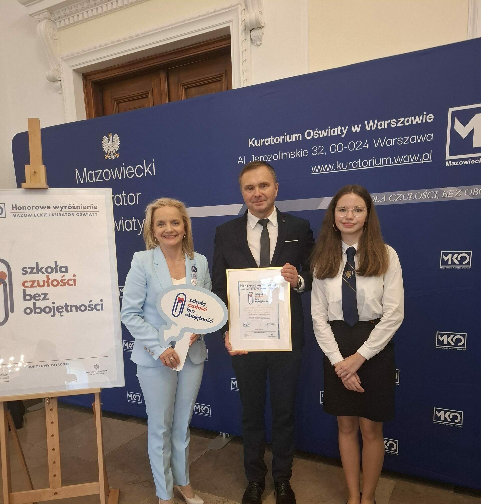 Szkoła Czułości bez obojętności