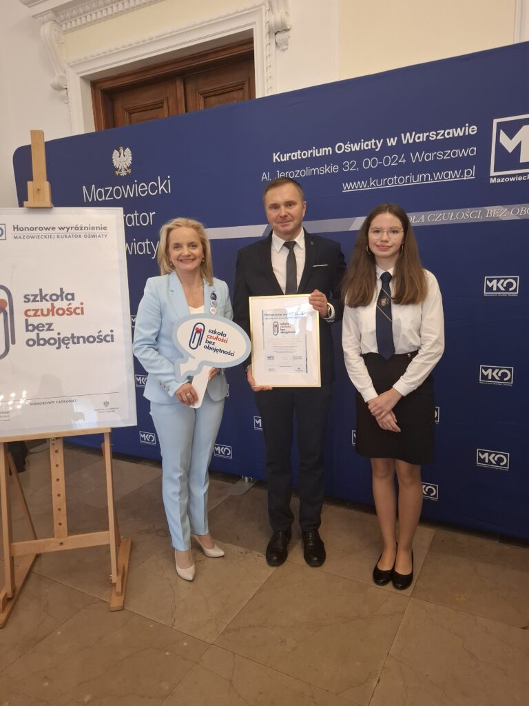 Szkoła Czułości bez obojętności