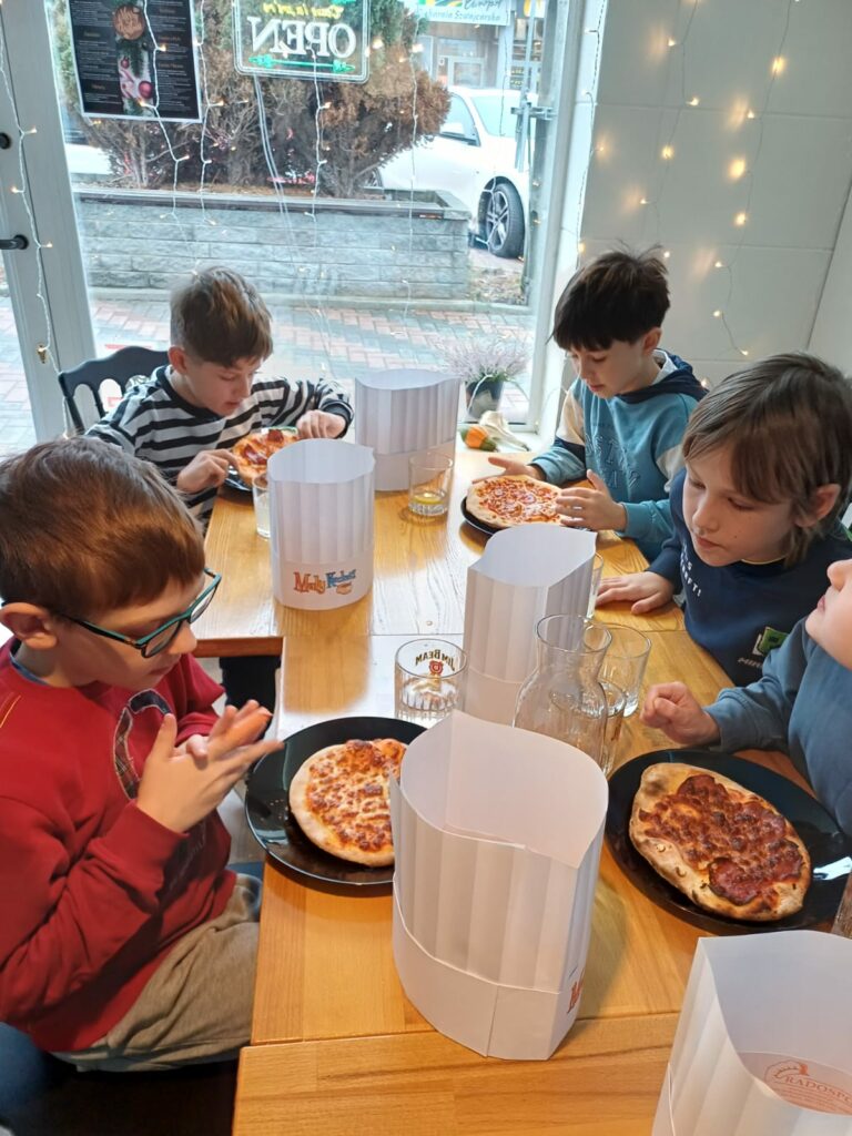 Warsztaty kulinarne klasy 2a