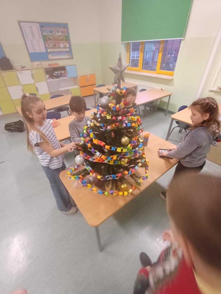 Wigilijne spotkanie w klasie 2a