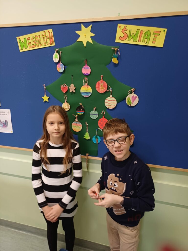 Wigilijne spotkanie w klasie 2a