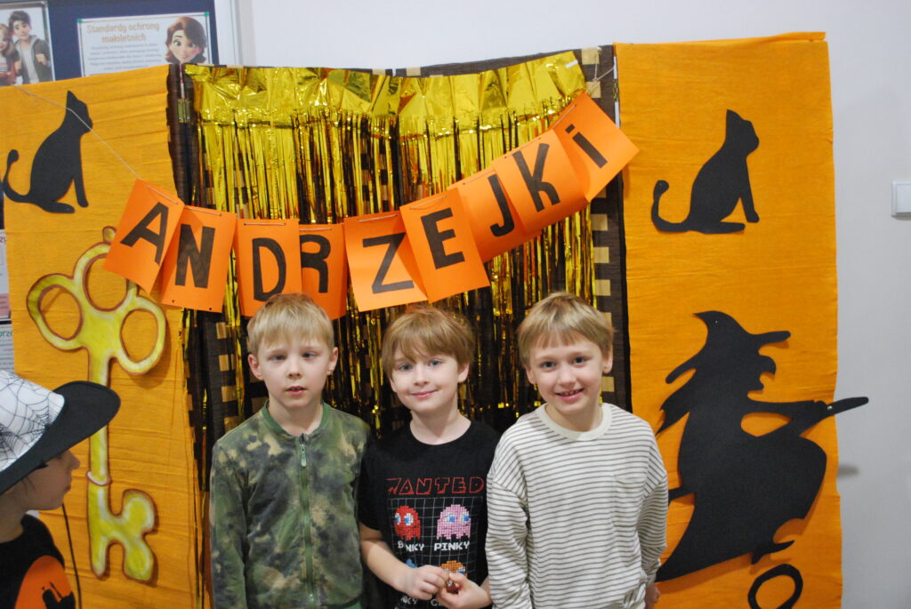 Magiczne andrzejki dla najmłodszych